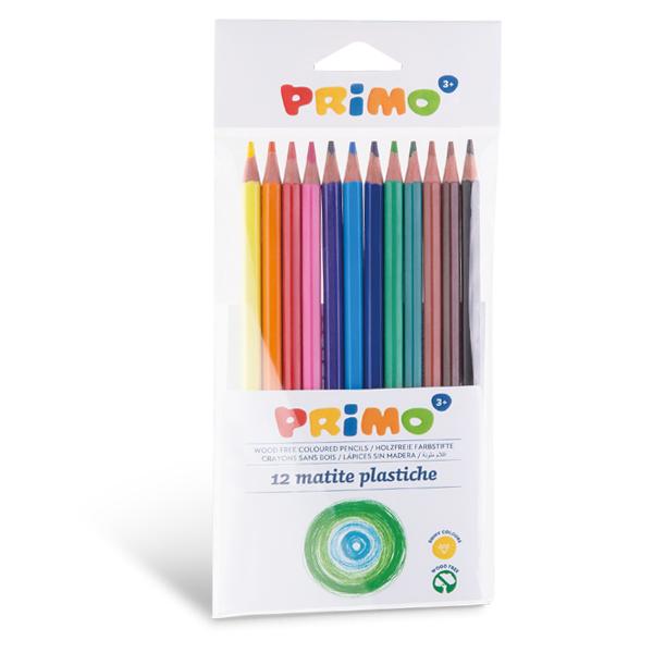 Hộp 12 Bút Chì Màu_5300MAT12P - PRIMO