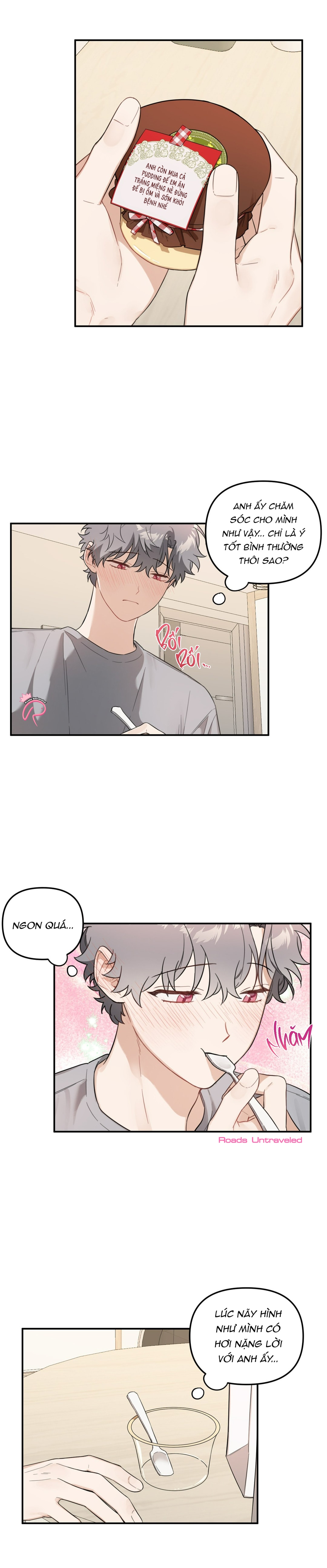 vườn nhà có hoa chapter 30 13