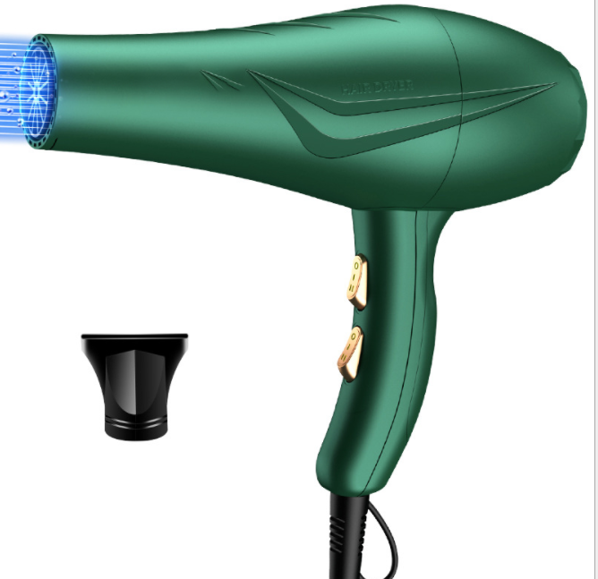 Máy sấy tóc công suất lớn 3500W có ánh sáng xanh chăm sóc ion âm cho tóc 4 chế độ sấy điều chỉnh nhiệt độ