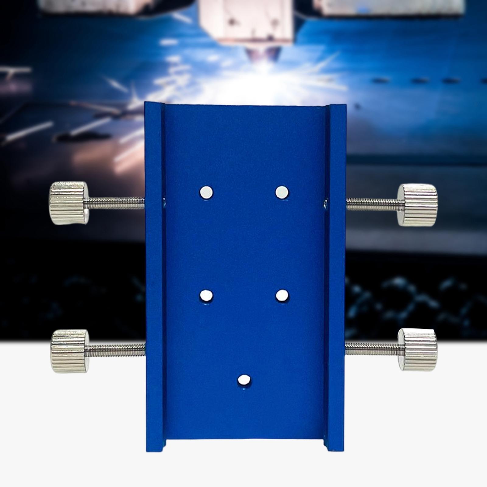 Module Holder Blue Aluminium Cooling Pad for Router Desktop Woodworking