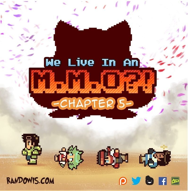 we are life in a m . m . o chapter 5 1