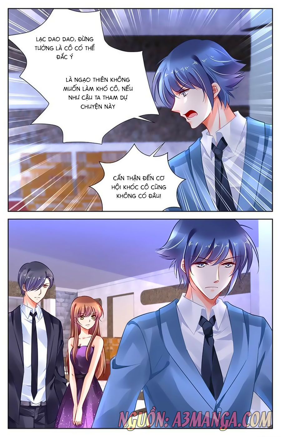 thuần tình nha đầu hoả lạt lạt 2 chapter 27 3