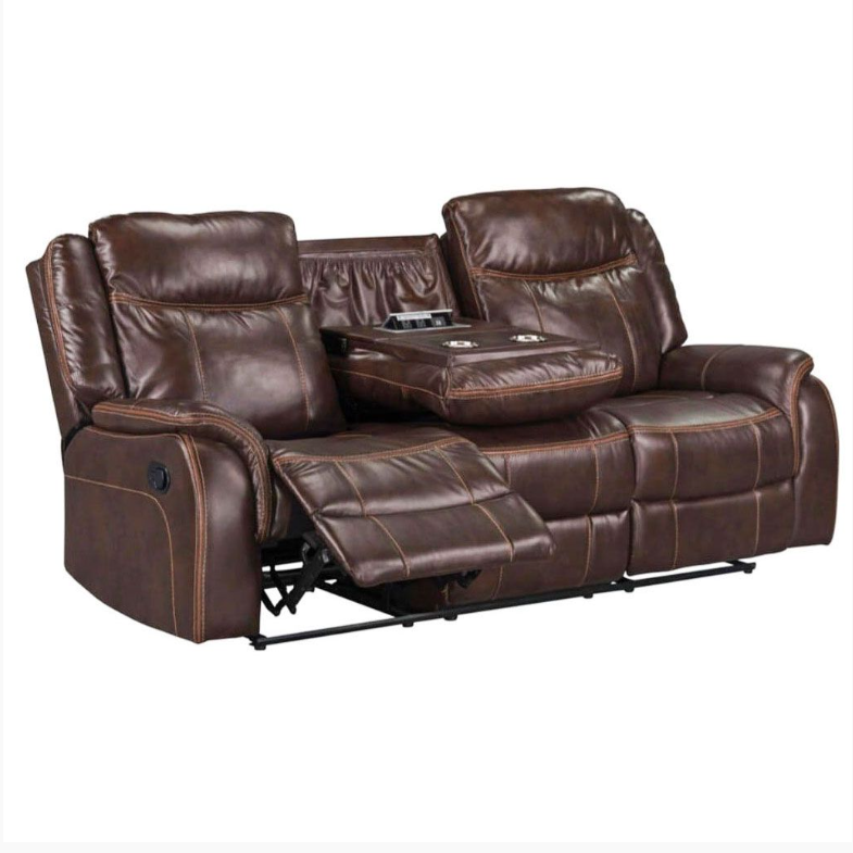 Ghế sofa thông minh ngã cơ cổng sạc USB ổ điện có khay nước ngăn kéo Juno sofa POWERX3