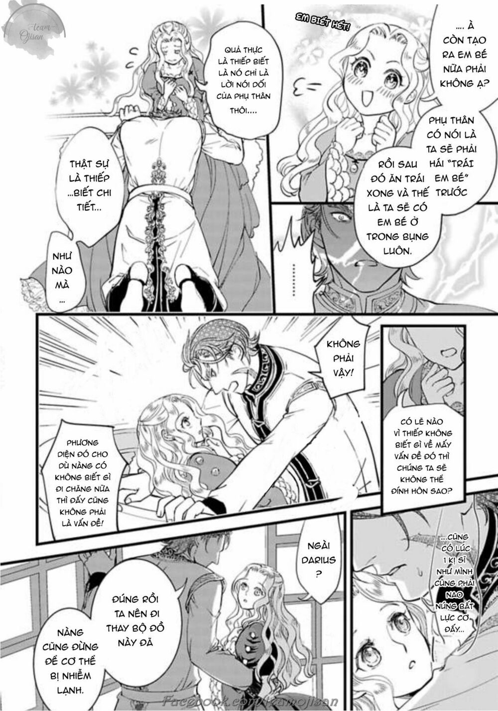 mối tình lệch tuổi của chàng kỵ sĩ và nàng tiểu thư quý tộc chapter 4 8