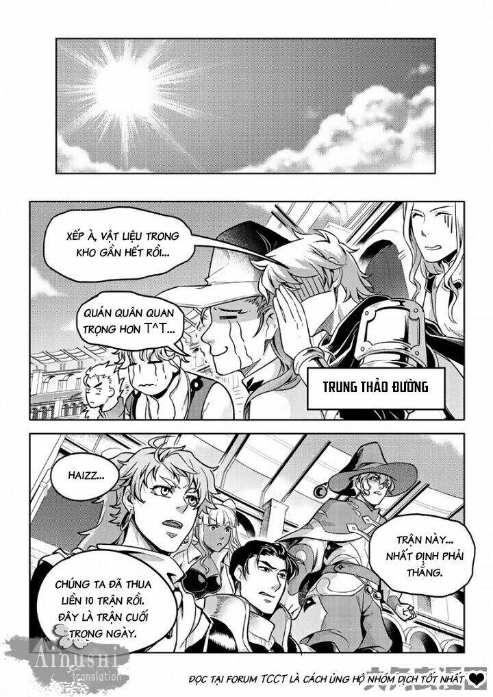 toàn chức cao thủ chapter 84.9 12