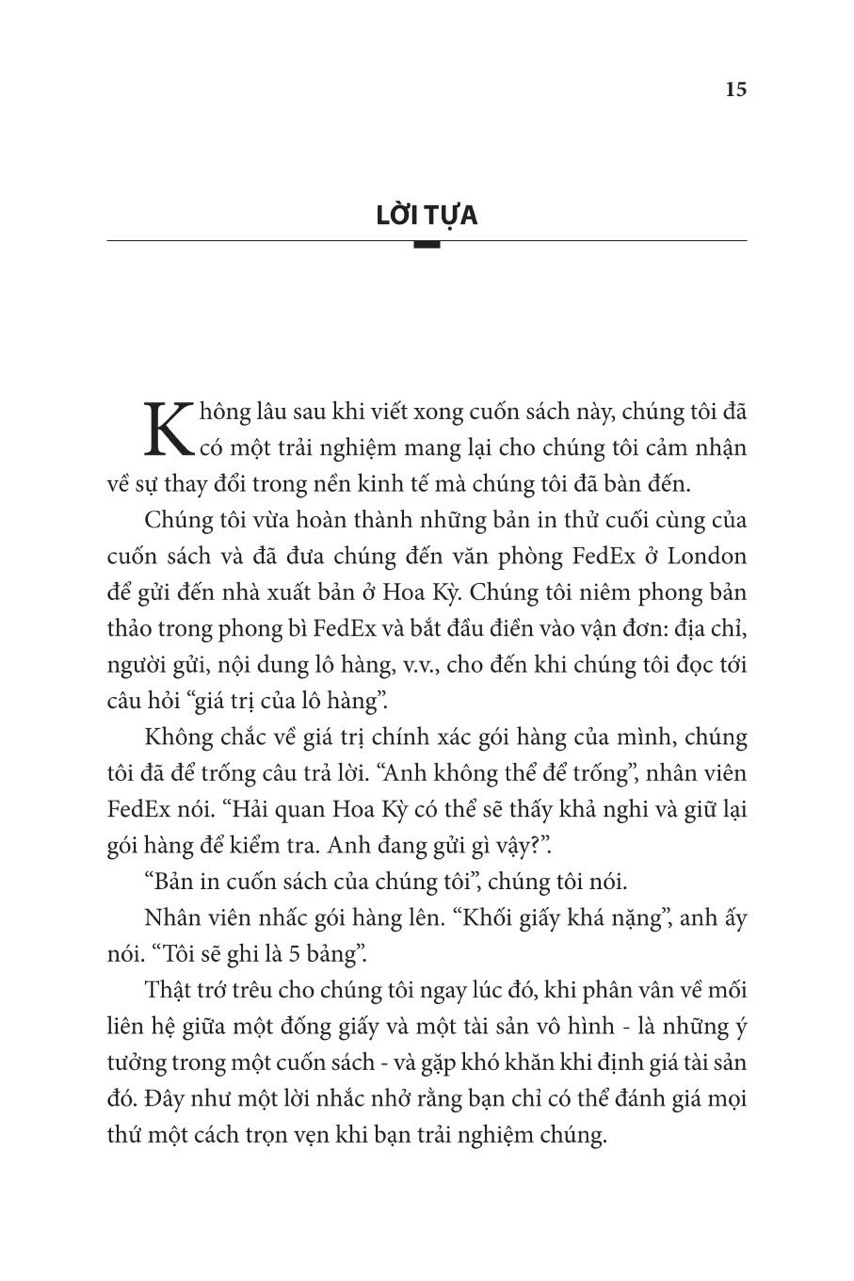 Chủ nghĩa tư bản không có tư bản. Sự trỗi dậy của nền kinh tế vô hình - bản in 2024
