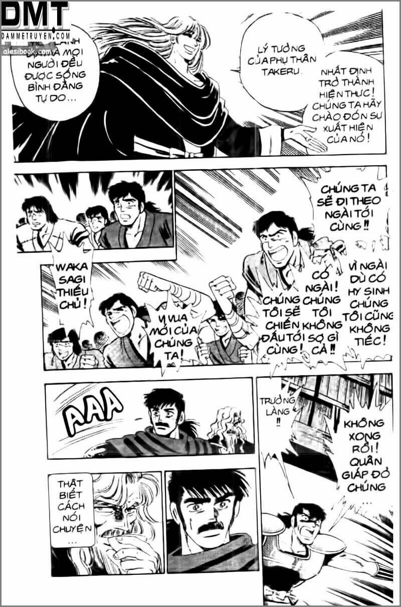 truyền thuyết bá vương phần 2 - vương tử takeru chapter 12 12