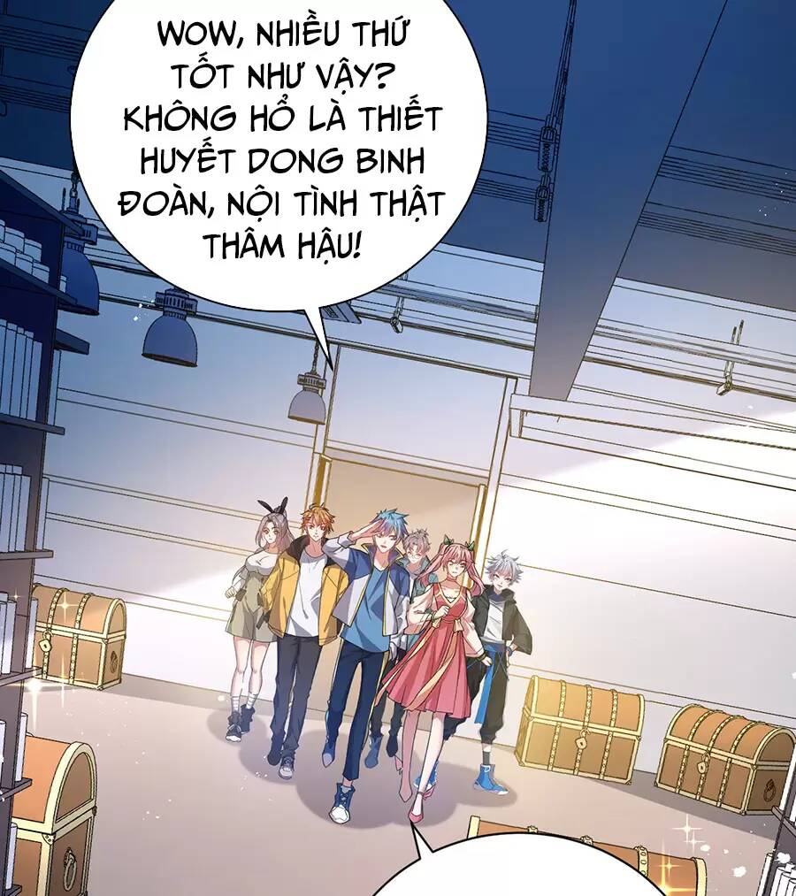 hệ thống mô phỏng linh sủng chapter 25 20