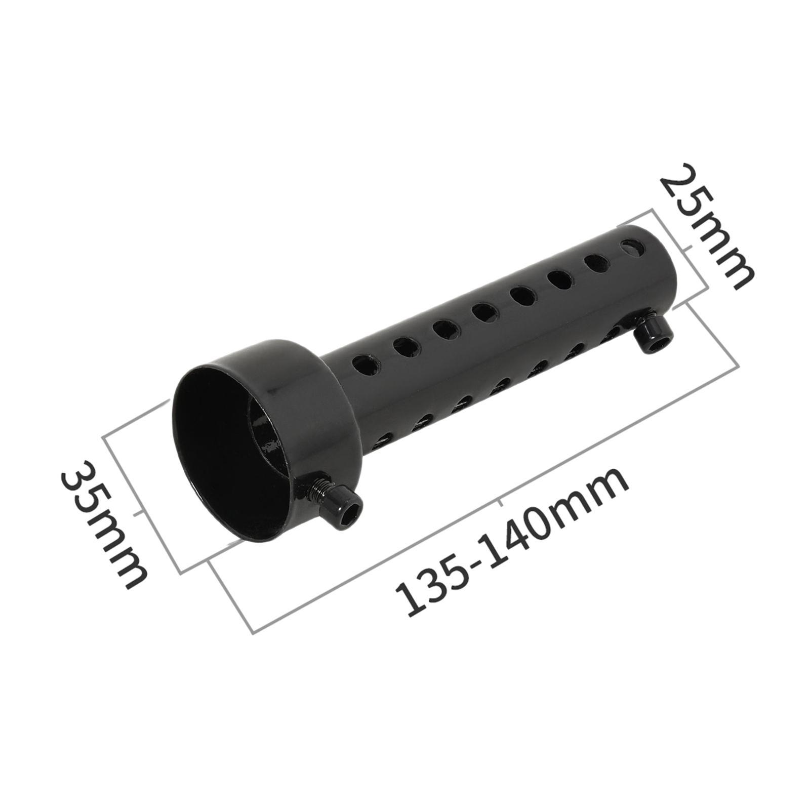 Motorcycle Exhaust dB Killer for Motorbikes Exhaust Accessories, Removable