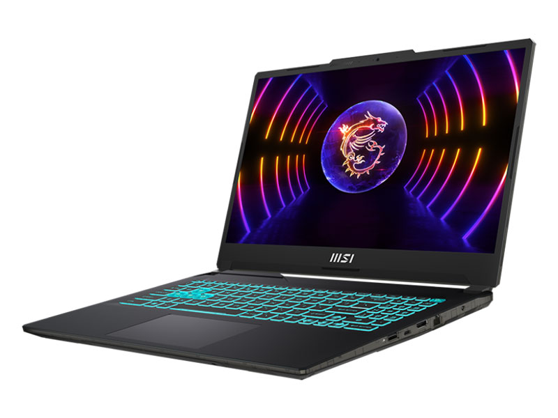 Laptop MSI Cyborg 15 A12VE 412VN (Intel Core i5-12450H | 8GB | 512GB | RTX4050 | 15.6 inch FHD | Win 11 | Đen) - Hàng Chính Hãng - Bảo Hành 24 Tháng