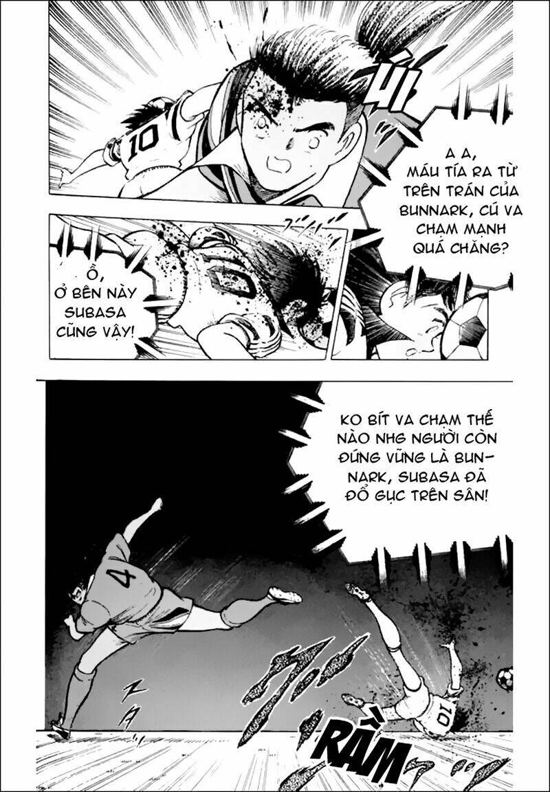 captain tsubasa world youth - hậu tsubasa chapter 24 11