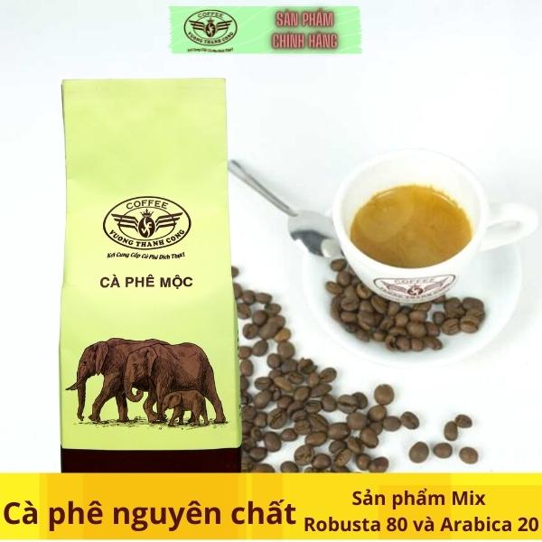 Cà phê rang mộc nguyên chất Vương Thanh Công, cà phê thơm ngon, hậu ngọt tại Buôn Ma Thuột, theo quy trình hữu cơ