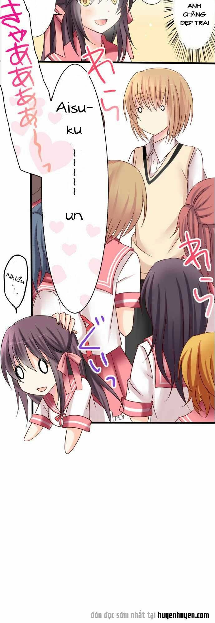 hatoko’s cafe chapter 3 8