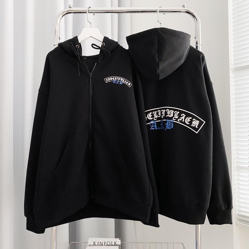 Áo khoác nỉ nữ unisex Homies liền mũ có túi in hình AIB độc lạ duyên dáng hot của năm tpp975 mới