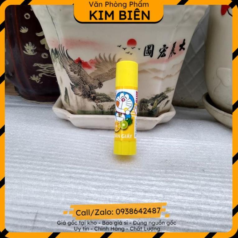 ️sỉ vpp,sẵn hàng️ Hồ dán giấy, keo dán giấy khô, nước dạng bút cute học sinh - VPP Kim Biên