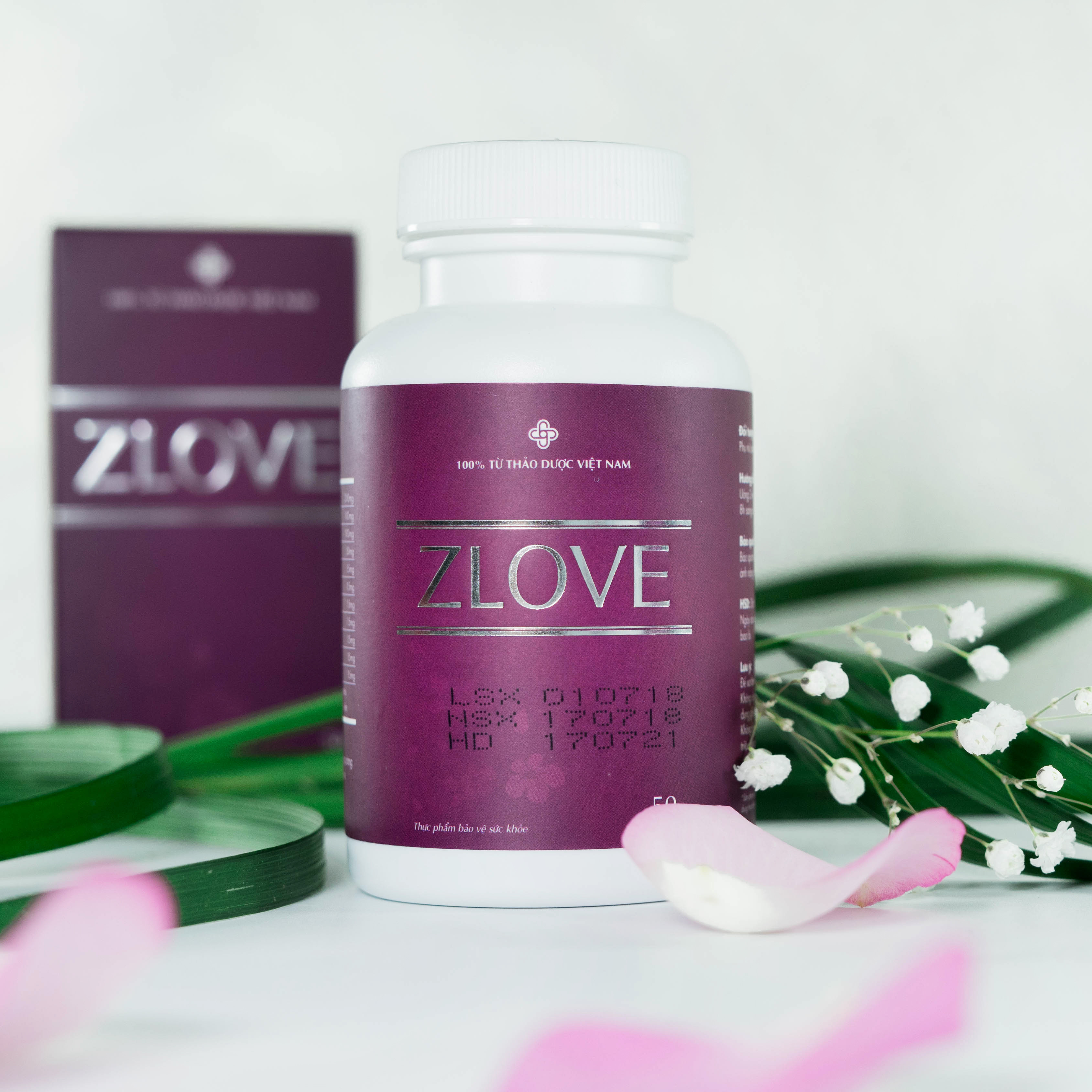 Thực phẩm bảo vệ sức khỏe ZLove - se khít tức thì, tăng nội tiết tố cho phụ nữ - liệu trình 3 hộp