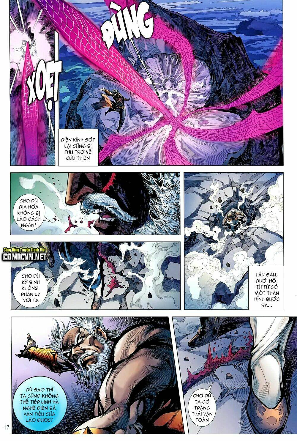 thiết tướng tung hoành (cựu tác) chapter 54 11