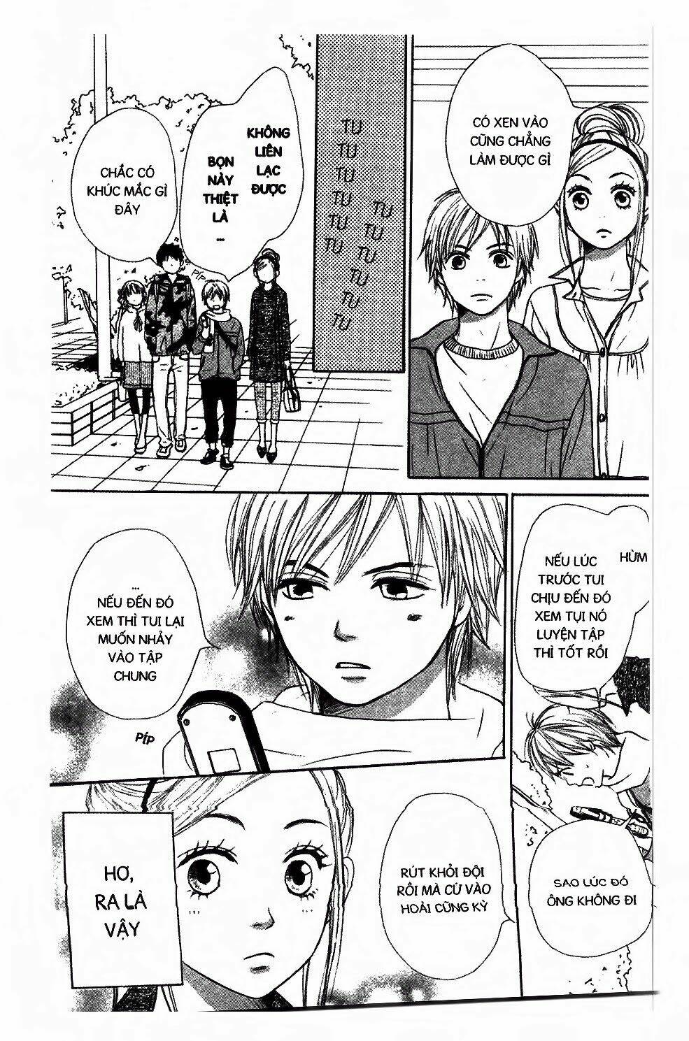 love com - đôi đũa lệch chapter 103 19