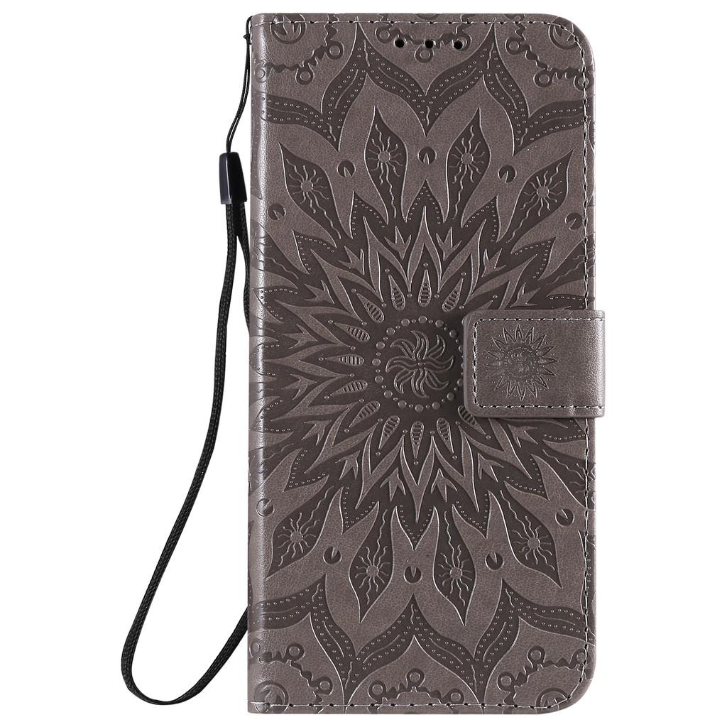 Bao da điện thoại PU mềm nắp lật kèm ví và ngăn đựng thẻ cho XIAOMI REDMI NOTE 9 PRO MAX NOTE 9S NOTE 8 PRO