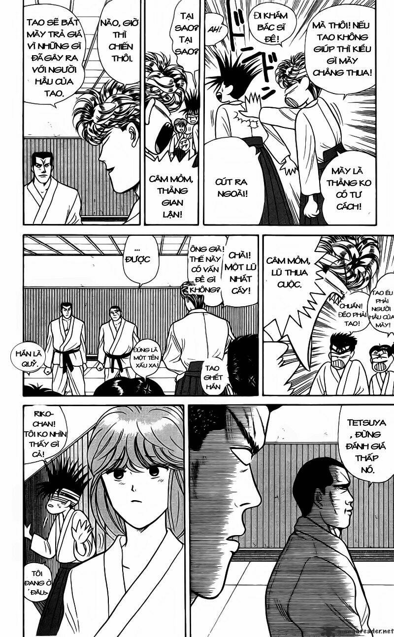 kyou kara ore wa - cặp bài trùng chapter 55 15