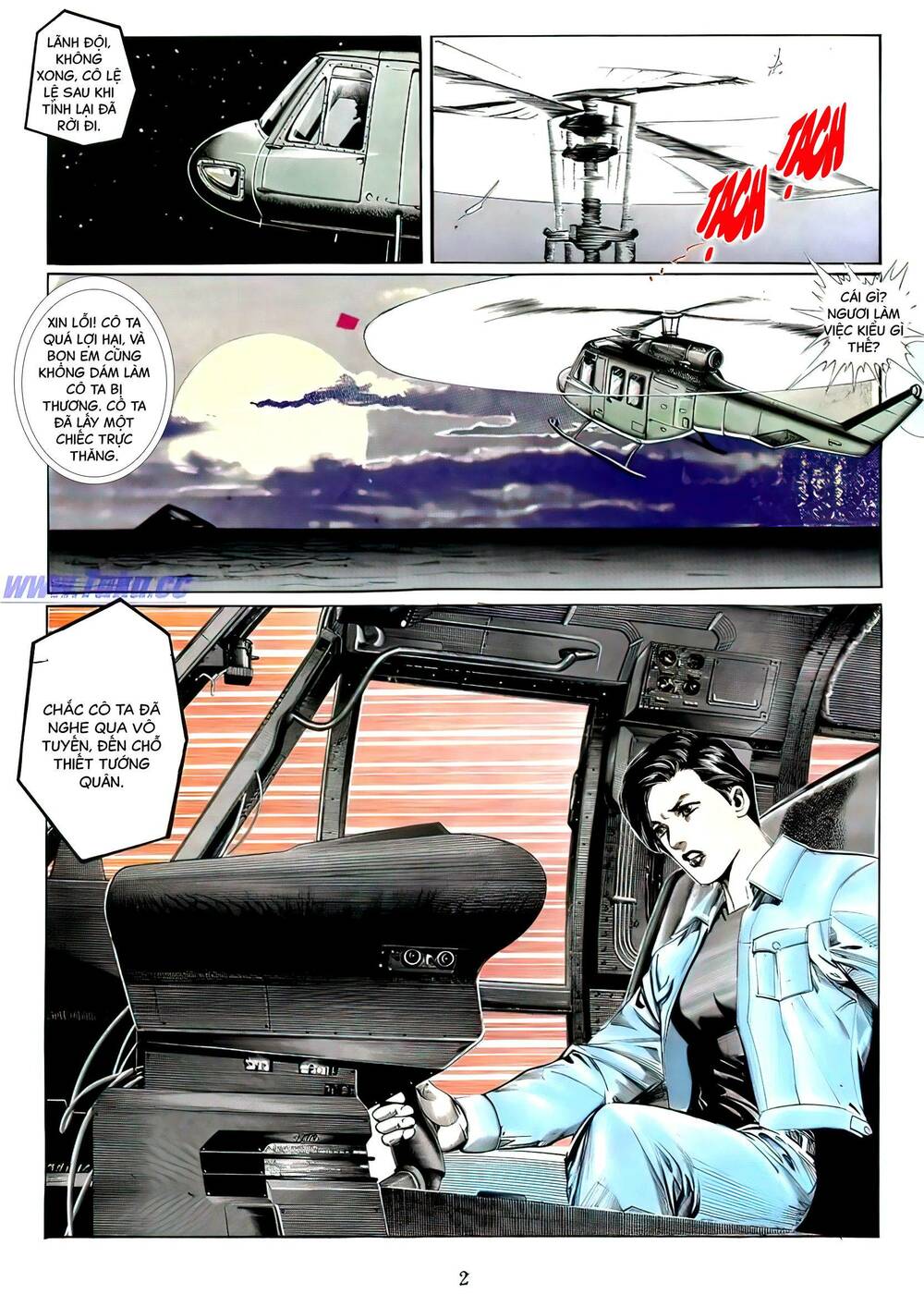 hắc báo liệt truyện chapter 108 2