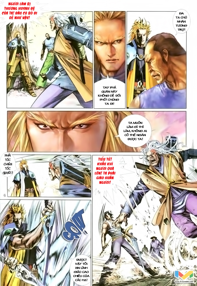 phong vân chapter 387 8