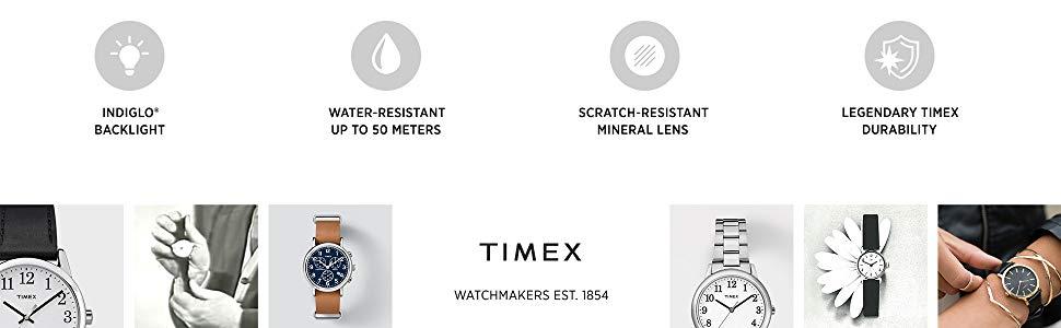 Timex Men s TW5M22600 Tactic DGTL Big Combo Dark Gray Negative Resin Strap Watch 4