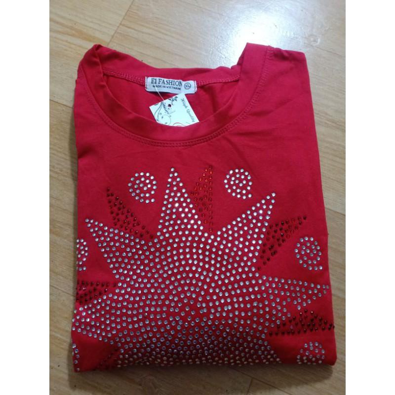 Đồ Bộ Thun Cotton ép đá Cực Xinh ảnh thật