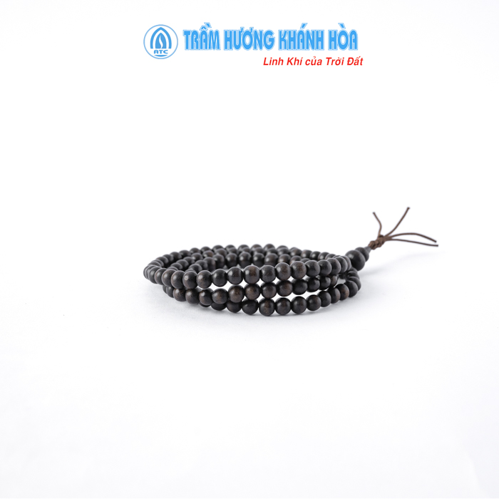 Chuỗi Trầm Hương May Mắn ATC 77049 108 Hạt 06mm