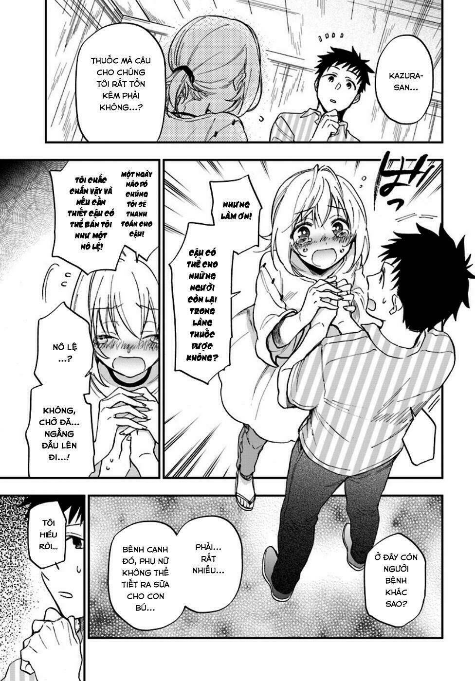 takarakuji de 40-oku atattandakedo isekai ni ijuu suru chapter 1 23