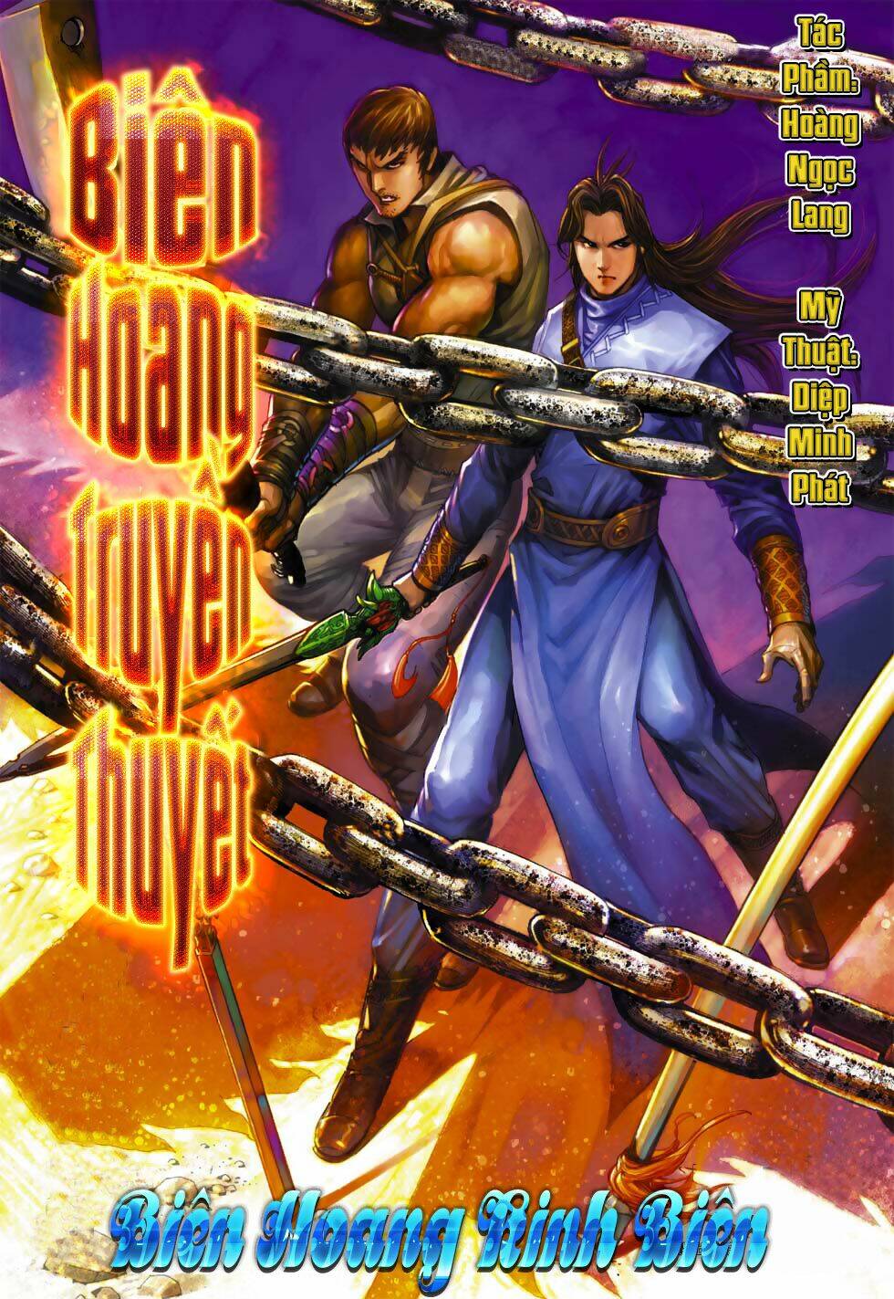 biên hoang truyền thuyết chapter 32 1