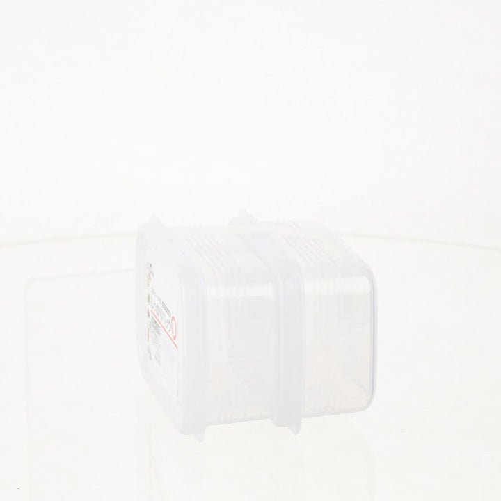 Set 02 hộp đựng thực phẩm Firm Pack O 280ml x2 - Hàng nội địa Nhật Bản (#Made in Japan) |#K170| |#280ml|