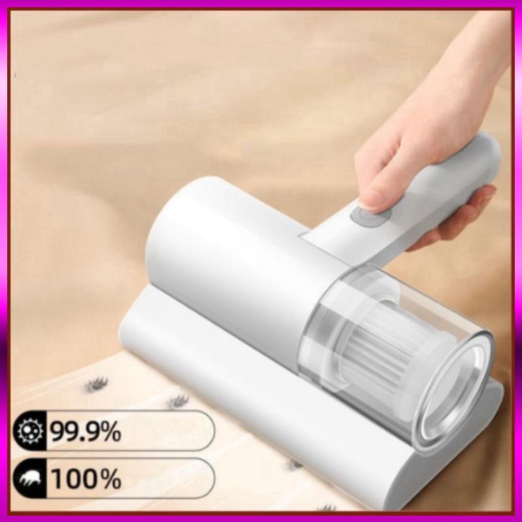 Máy hút bụi giường đệm SR-269, Máy hút bụi mini cầm tay không dây diệt khuẩn UV