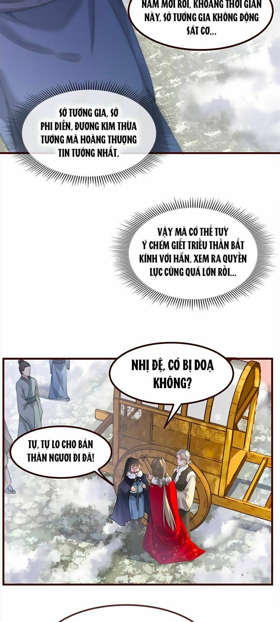 gian phi như thử đa kiều chapter 5 7