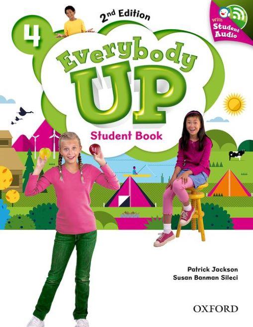 Everybody Up 2E 4: Student Book with CD Pack