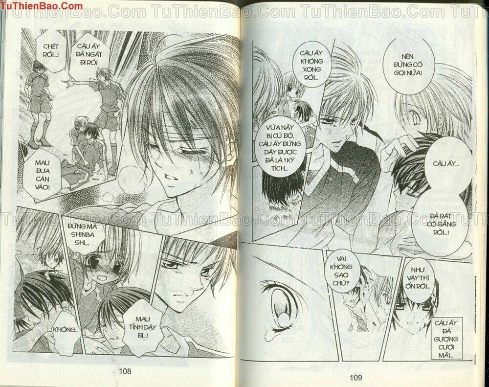 nữ cầu thủ xinh đẹp chapter 6 54