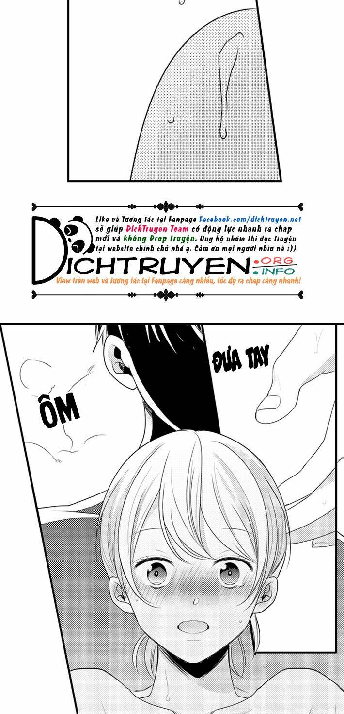 giả vờ ngủ cũng không ngăn được anh ấy chapter 32 24