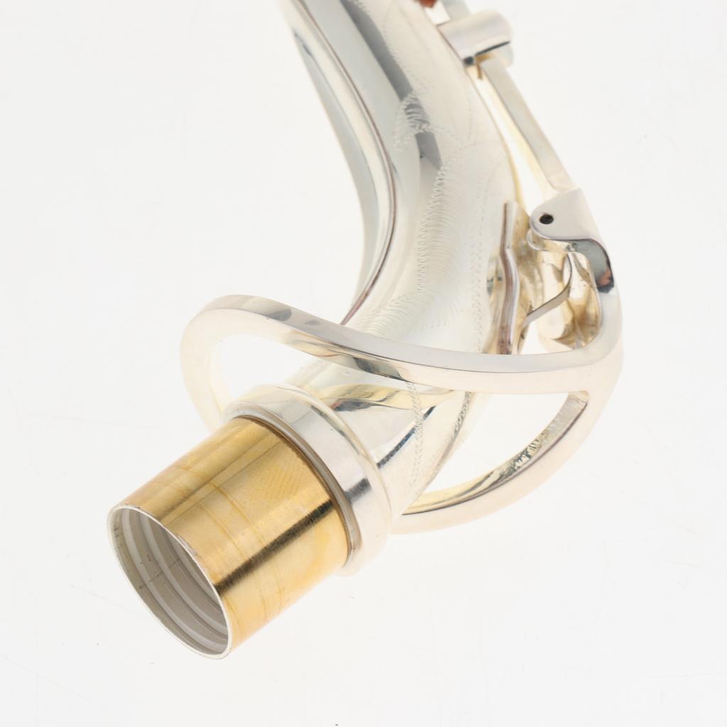 Đồng Bạc EB Saxophone Alto Sax Cổ cho Nghệ Sĩ Saxophone