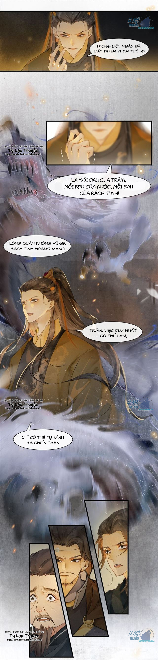 khánh hy kỷ sự chapter 69 5