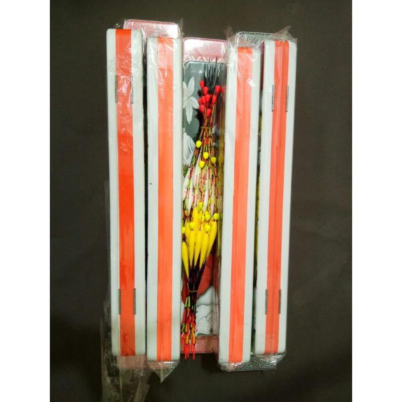 Hộp đựng phao câu cá, đựng phụ kiện câu đài hình cá chép