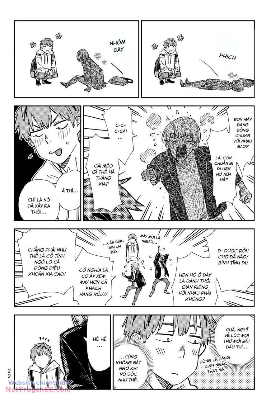 dịch vụ cho thuê bạn gái chapter 322 10