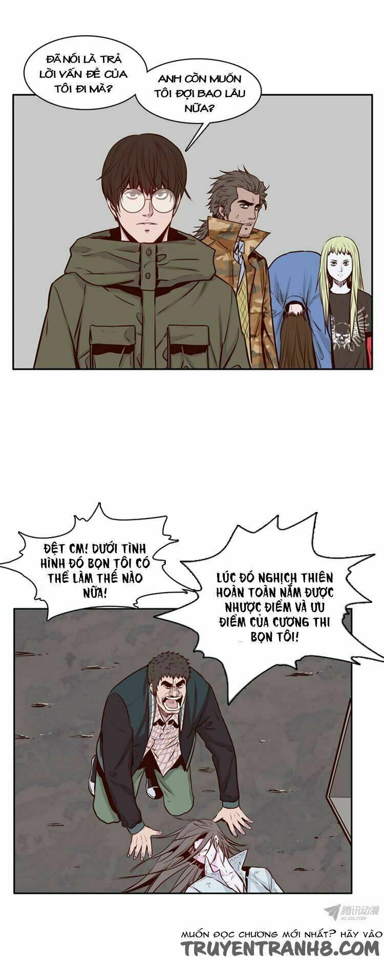 vua của vong linh chapter 157 11