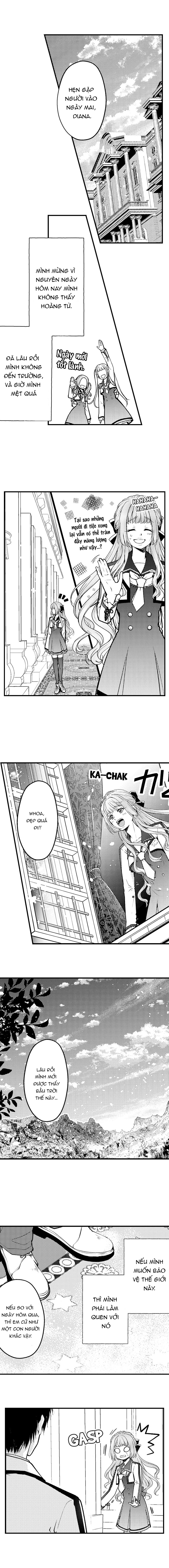 chuyển sinh thành nhân vật phản diện trong otome game chapter 4.2 1