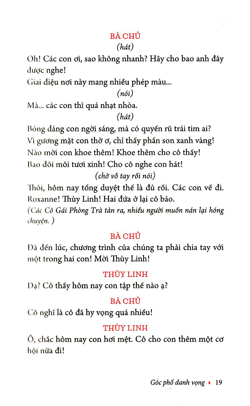Góc Phố Danh Vọng