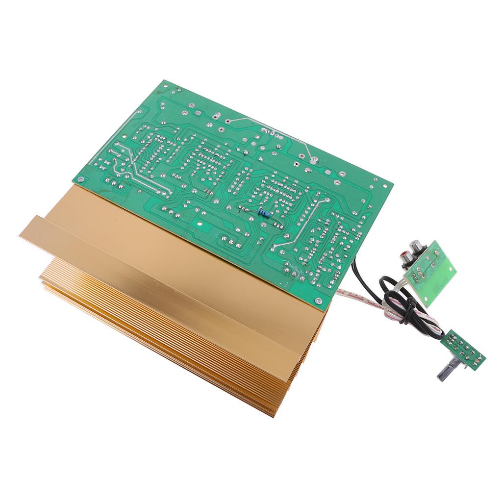 HIFI 500W Mono Subwoofer High Power Audio Amplifier Board Stereo Modules New