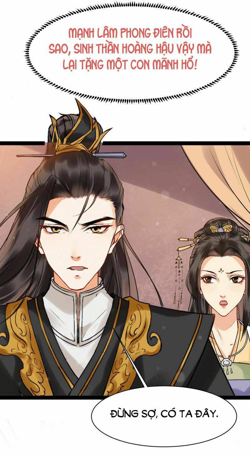 thịnh sủng kiều nữ trở về triều ca chapter 32 10