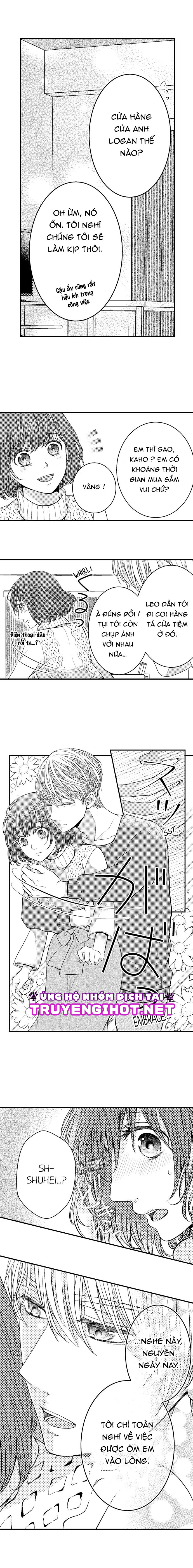 chỉ ôm thôi là không đủ chapter 32 9