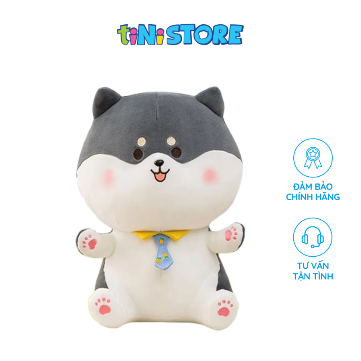 Đồ Chơi Thú Bông Hình Chó Shiba 25cm Value Toys