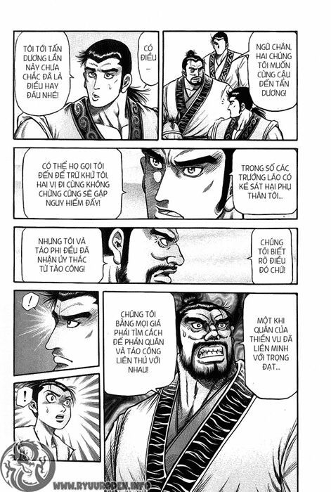 chú bé rồng - ryuuroden chapter 120 16