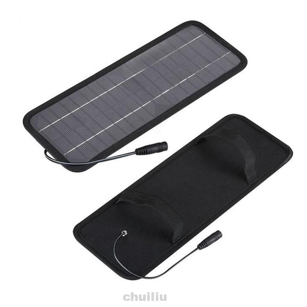 Bộ Sạc Pin Năng Lượng Mặt Trời 12v Cho Xe Hơi / Tàu Thuyền